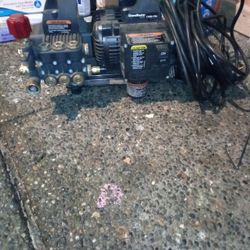 GENTLY USED choremaster 1400 psi electric Pressure Washer 