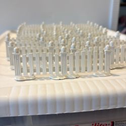 Dept 56 White Picket Fences