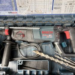 Bosch Rotary Hammer SDS Plus  