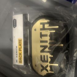 Xenith Back Plate Size Medium 