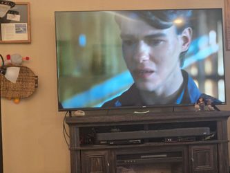 Nearly new Vizio 65" smart tv, Sony DVD player and  YAMAHA  sound bar