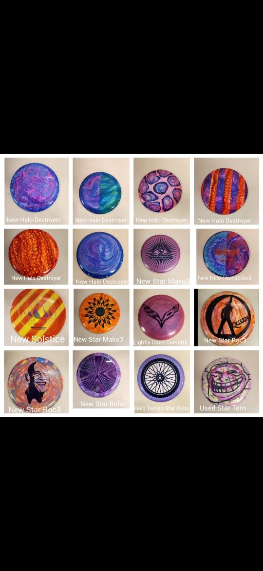 Innova Dyed Disc Golf Discs Message For Details, Prices Vary