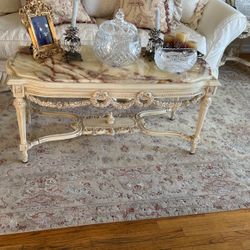 Italian Marble Coffee Table In Great Shape