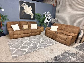 Free delivery Recliners brown recliners.