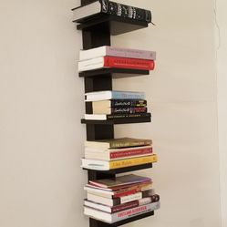 Modern Vertical Book Shelf