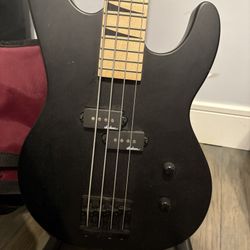 Jackson JSM1 Series Bass With Hartke Hd15 Amp