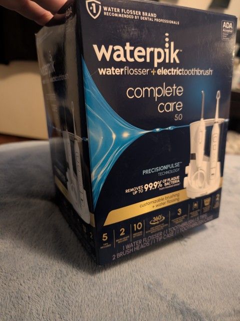 New Waterpik Complete Care 5.0   OBO