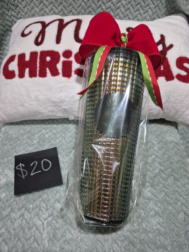 New Starbucks Tumblers