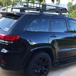 (NEW) $145 Roof Rack Cargo Basket Universal 64x39” Car Top Luggage Holder Carrier 150 LBS max