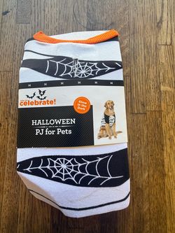 New Way to Celebrate Halloween Pet PJ Size Medium