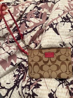 Coach wristlet