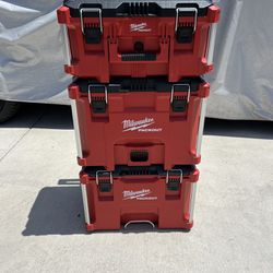 Milwaukee Packout Tool Boxes 