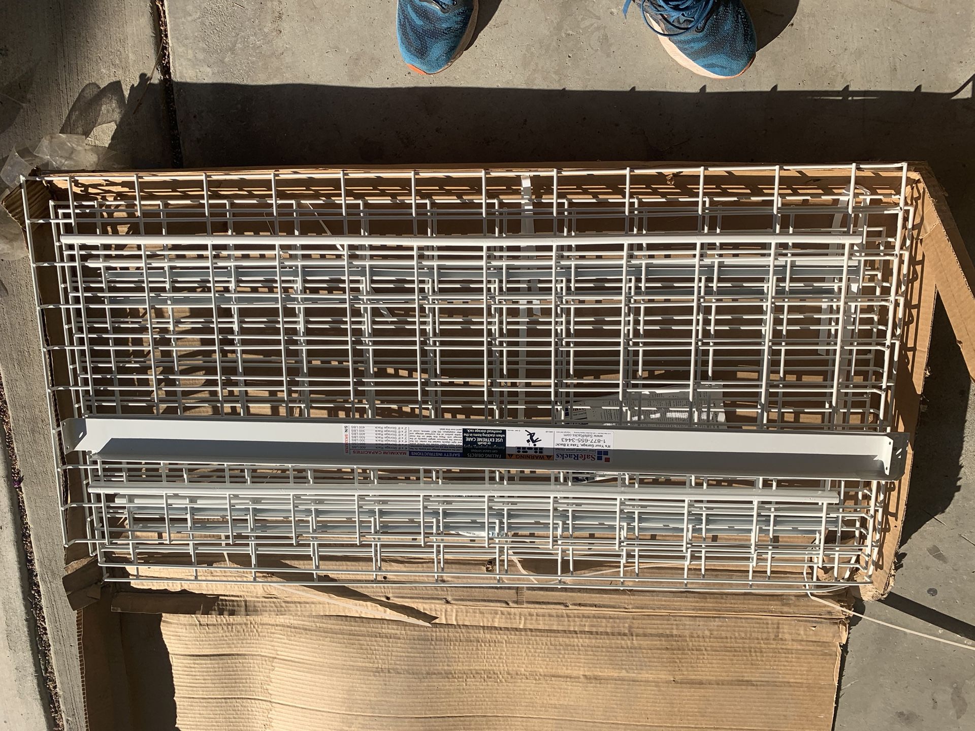 2 New saferacks storage racks