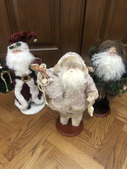Three Santa’s $10 Each