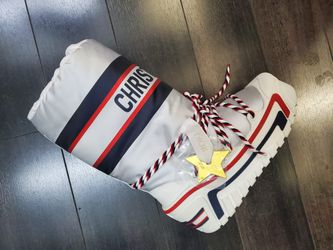 Christian Dior moon boots