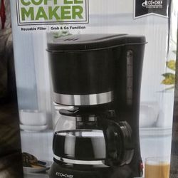 New Coffee Maker In Box