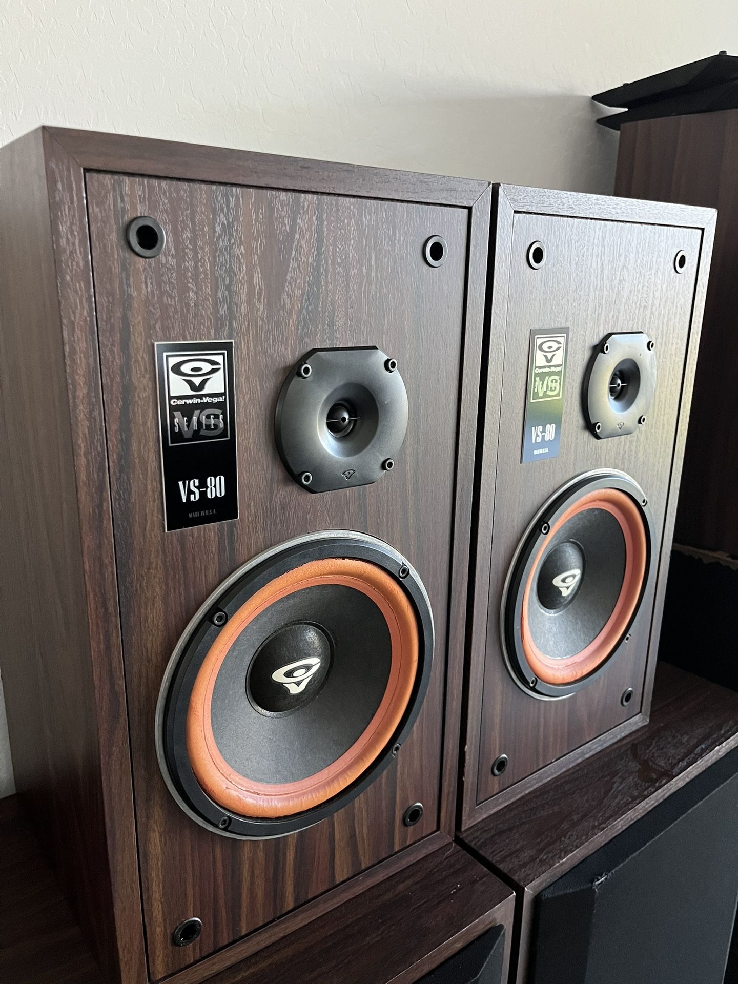 Cerwin Vega VS-80 Speakers Set # 2
