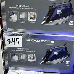 Rowenta Pro Steam Iron