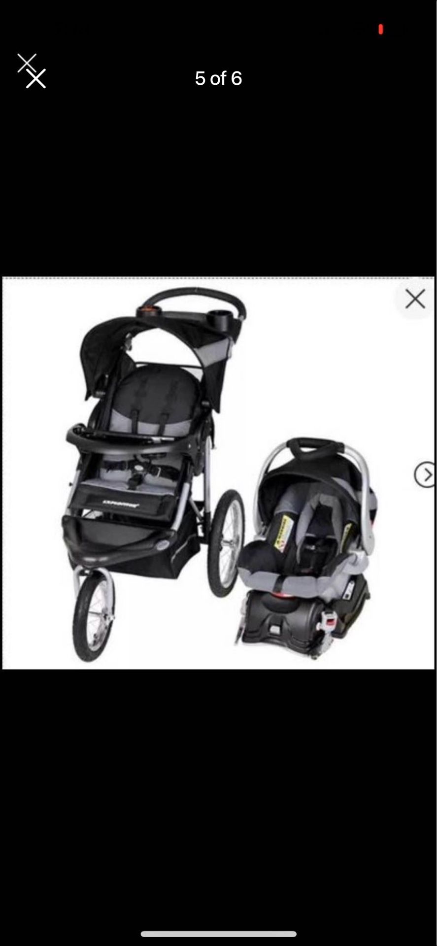 Babytrend Jogging Stroller And Car seat 