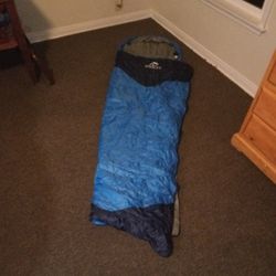 Blue Oaskys Sleeping Bag