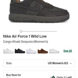 Nike Air Force 1 "Wild"