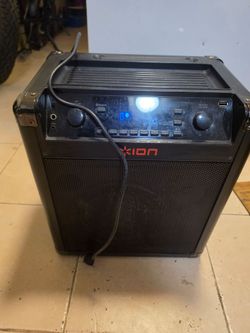 ION Bluetooth Portable PA Speaker