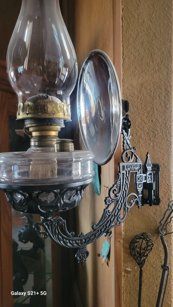 Antique Oil Lantern