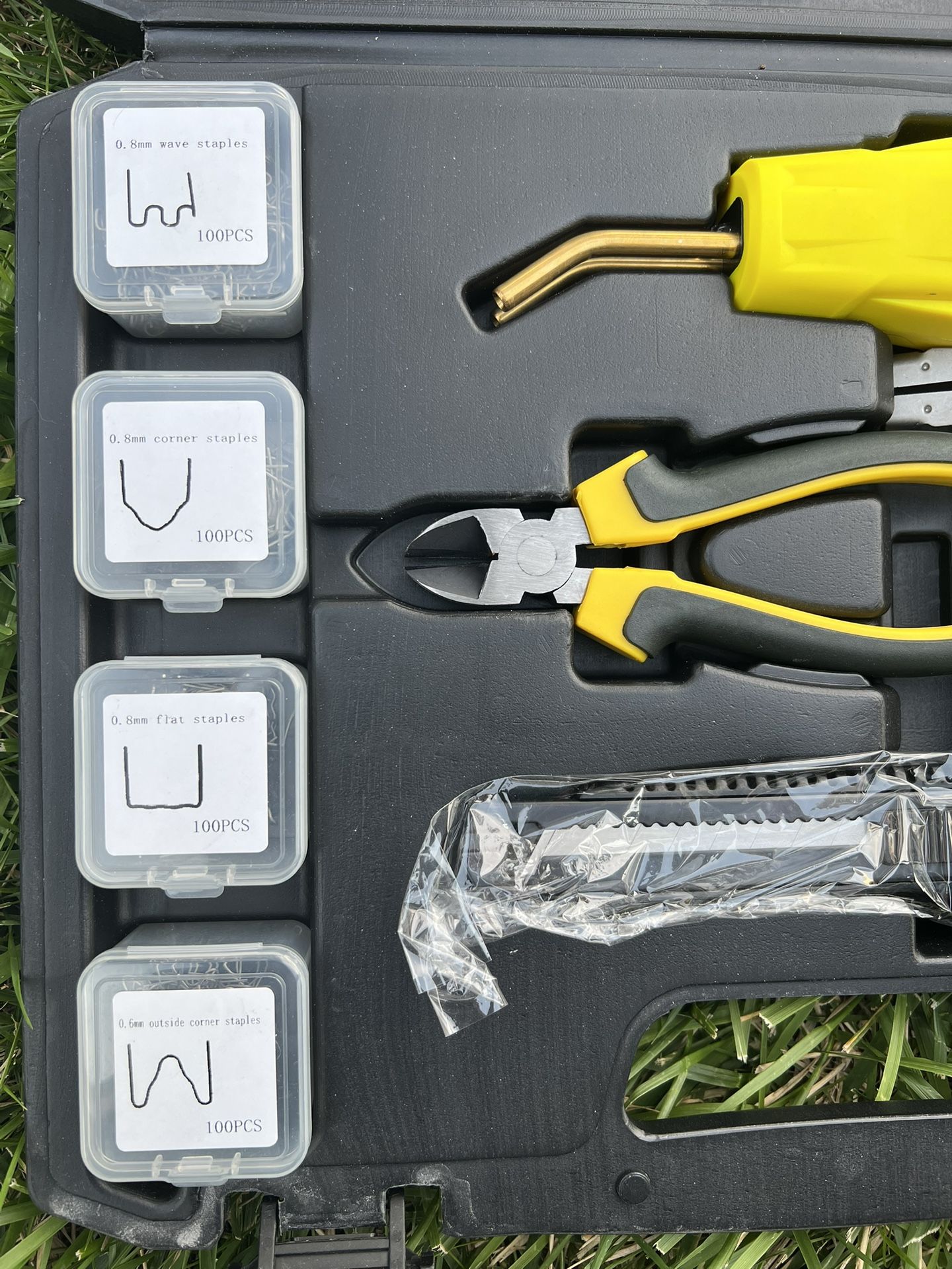 Plastic Welding Gun