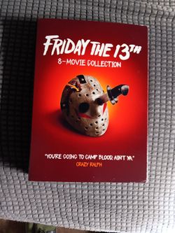 Friday the 13th Complete DVD Collection