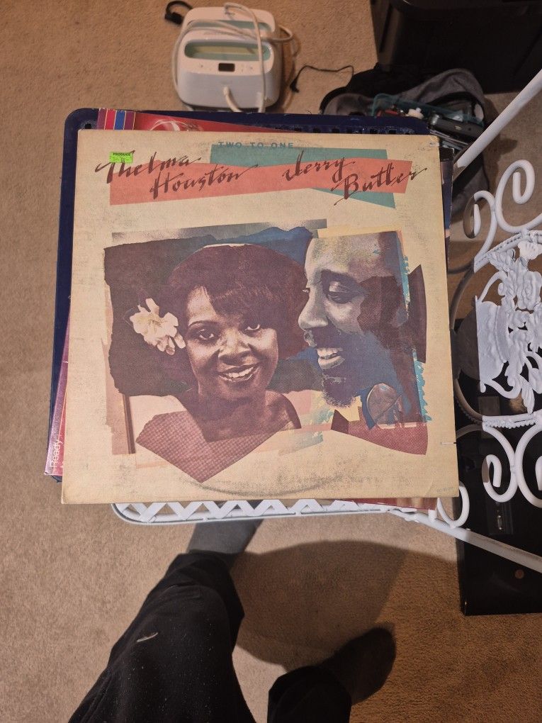 THELMA HOUSTON AND JERRY BUTTER VINYL