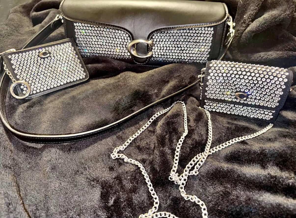 Coach Crystal Shoulder bag