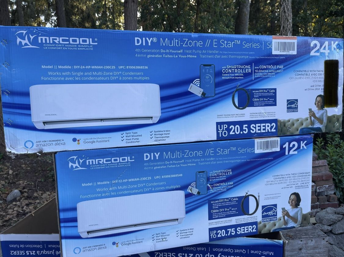 Mr Cool Line Sets