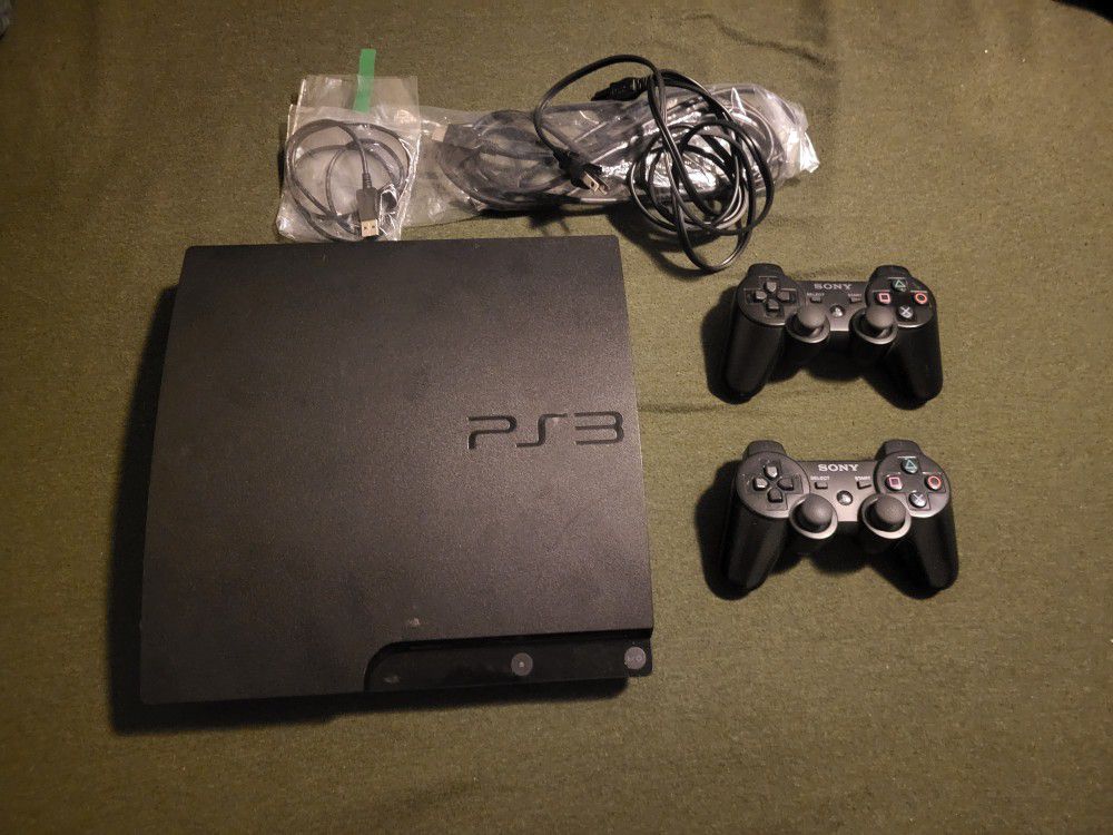 Modded Ps3 Slim. 320gb. Free Store Access