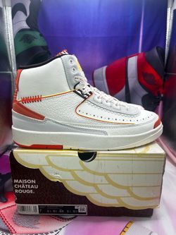 Jordan Retro 2 “Maison Chateau Rouge”