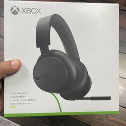 BRAND NEW XBOX HEADSET!