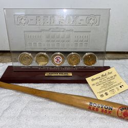 Red Sox Memorabilia 