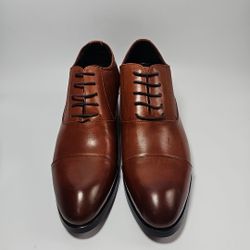 Calto Y6711 Brown Leather Men's Size 9