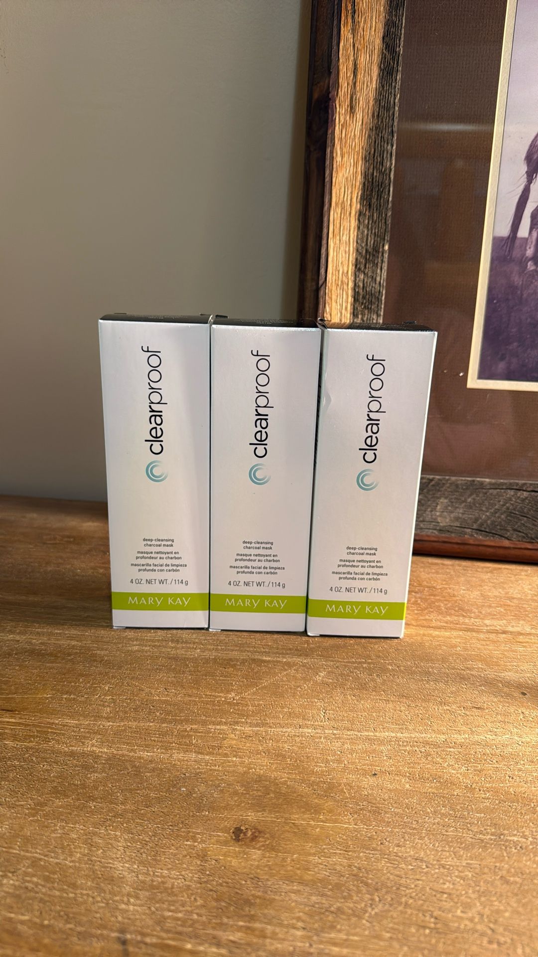 Clearproof deep Cleansing charcoal Mask