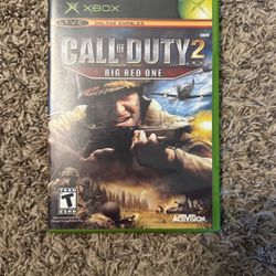 Call Of Duty 2 Big Red One For Xbox