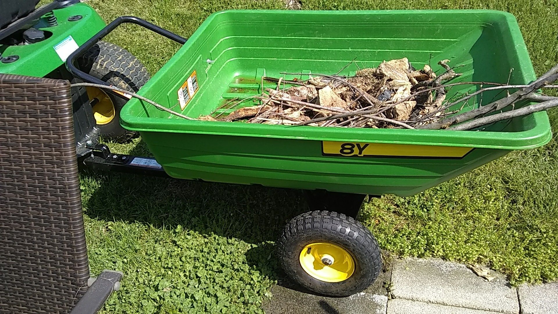 John Deere lawn cart for Sale in Dillsburg, PA OfferUp