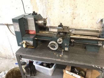 Enco 9x20 lathe online