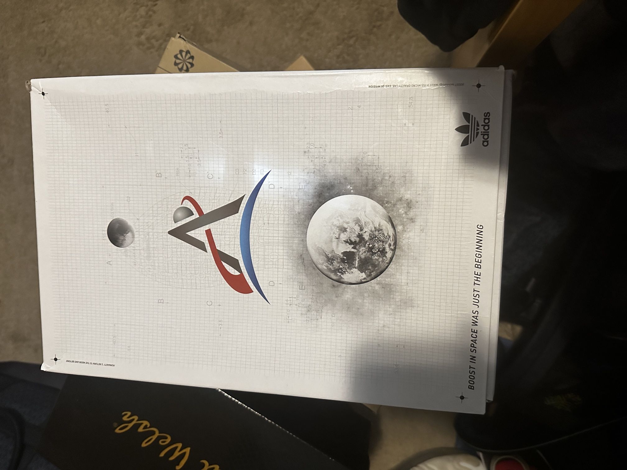 Adidas zk 2x Boost NASA Edition
