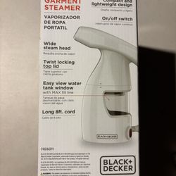Garment Steamer