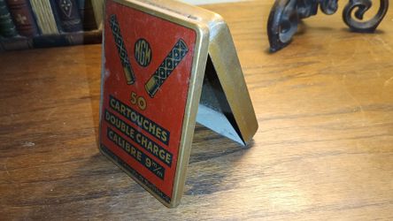 Old ammo tin