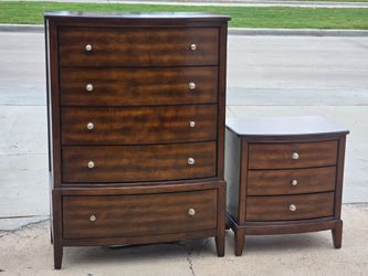 DRESSER AND NIGHTSTAND