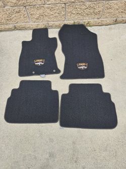 2022-2024 Subaru Forester Wilderness Carpet Floor Mats Black OEM