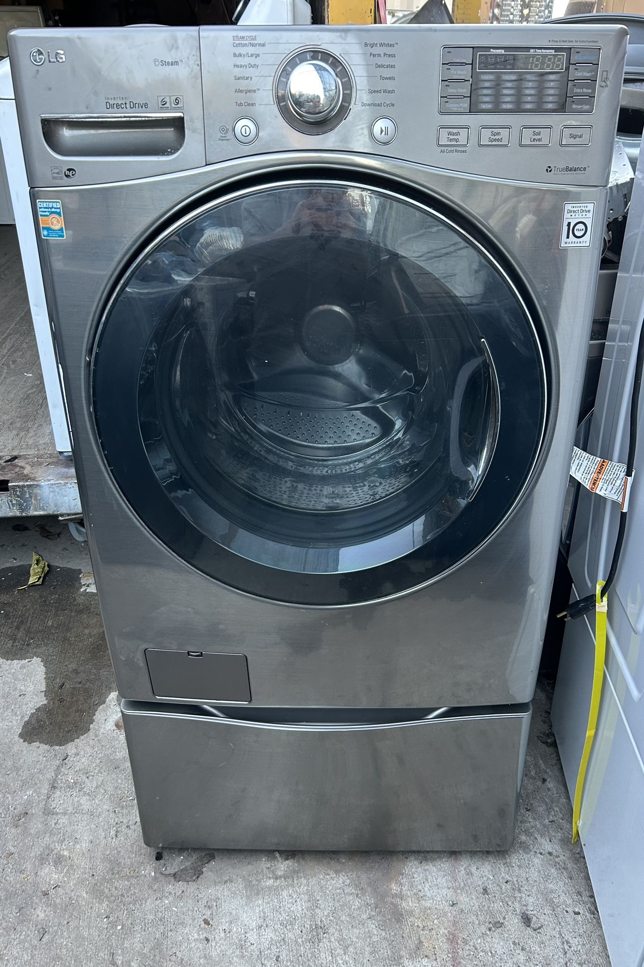 LG WASHER