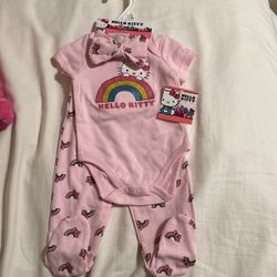 Hello Kitty baby Set 