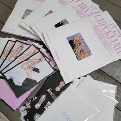 Itzy Checkmate Albums (New)