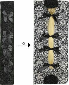Brand new hair extension case